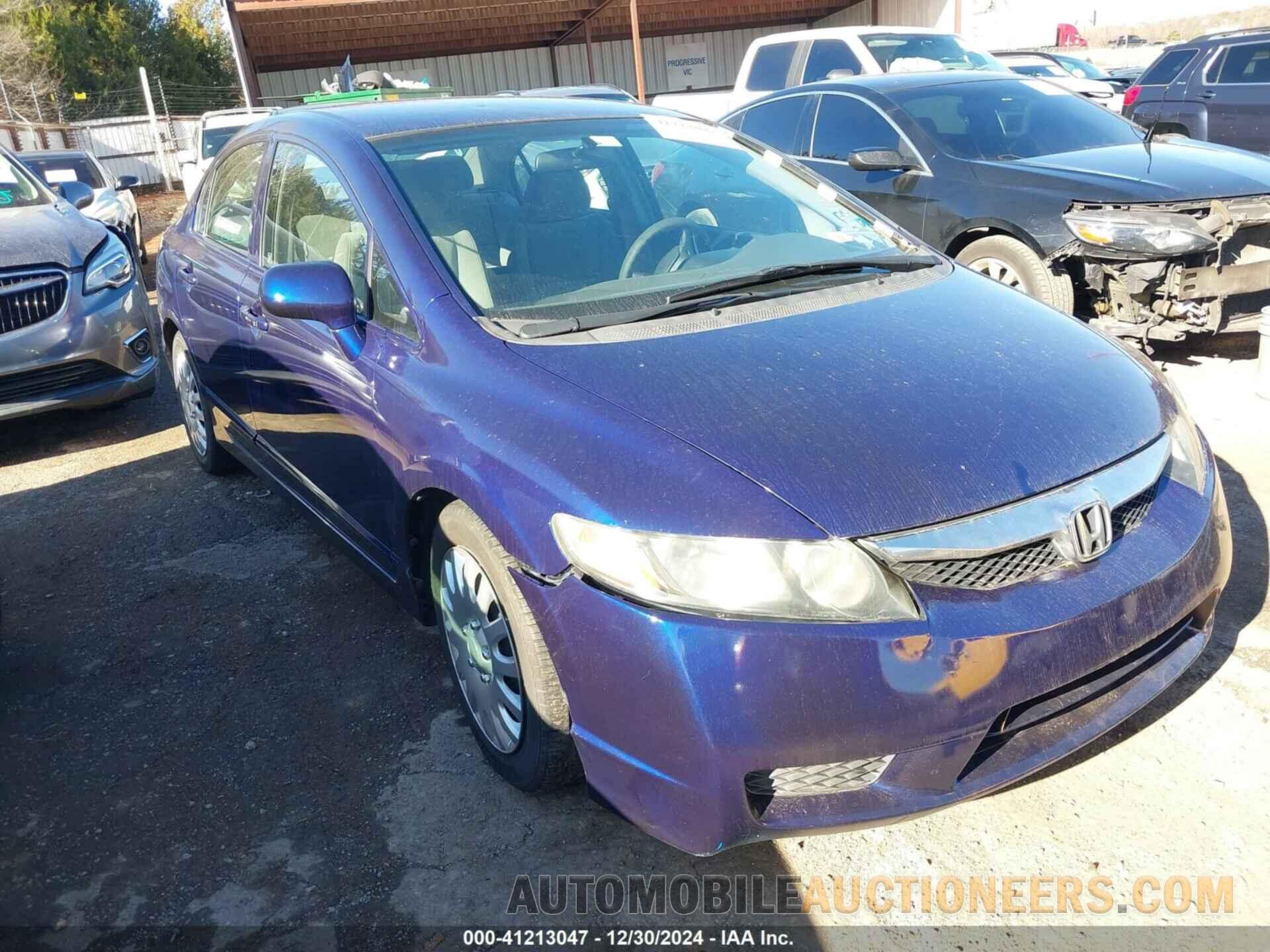 2HGFA1F53BH520368 HONDA CIVIC 2011