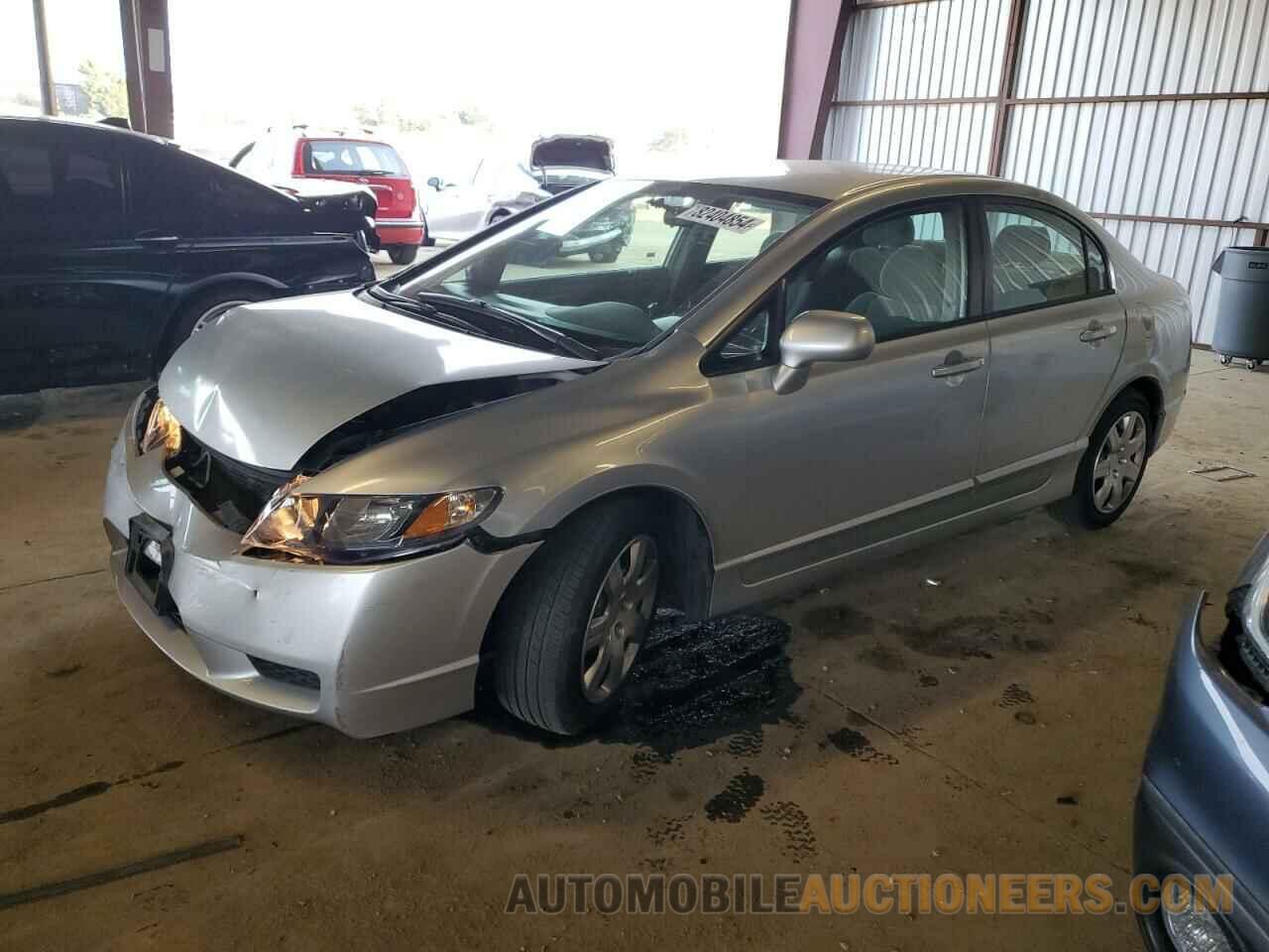 2HGFA1F54BH522744 HONDA CIVIC 2011