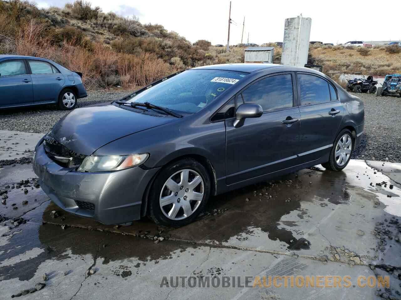 2HGFA1F55BH300889 HONDA CIVIC 2011