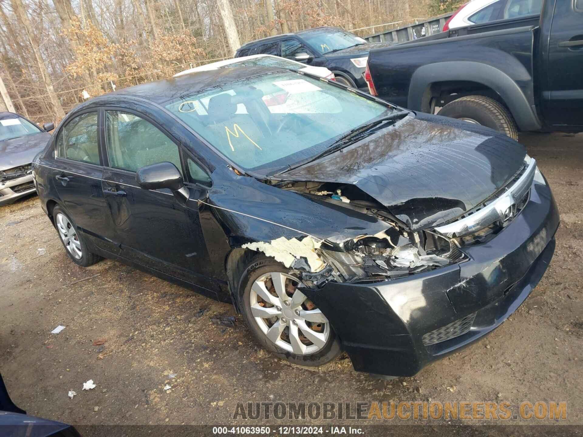 2HGFA1F55BH303601 HONDA CIVIC 2011