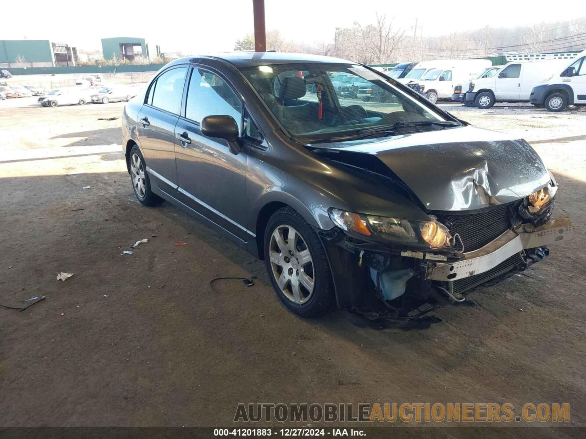 2HGFA1F55BH305025 HONDA CIVIC 2011