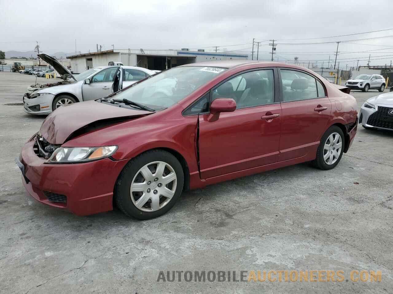 2HGFA1F55BH543683 HONDA CIVIC 2011