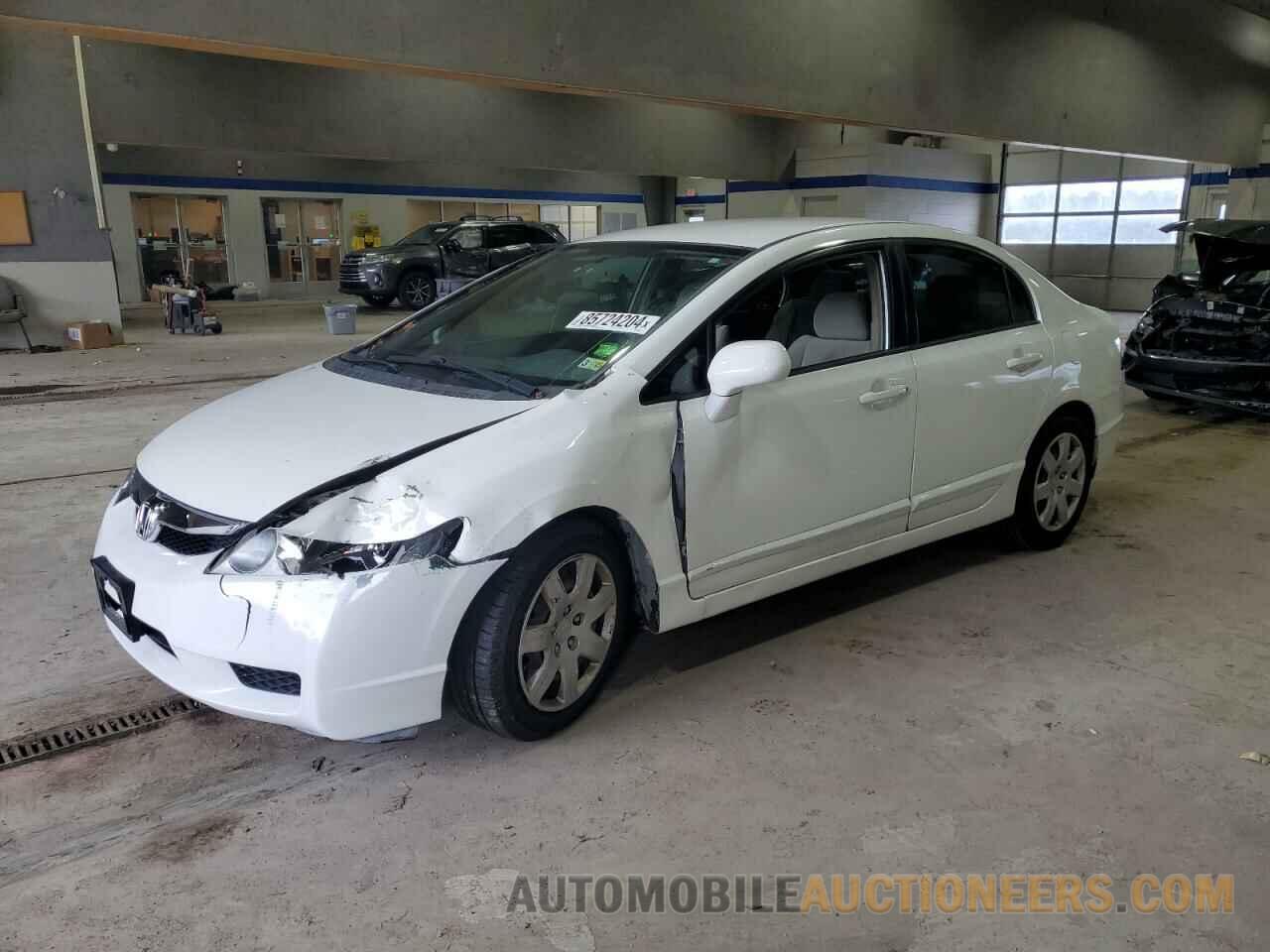 2HGFA1F56BH520073 HONDA CIVIC 2011