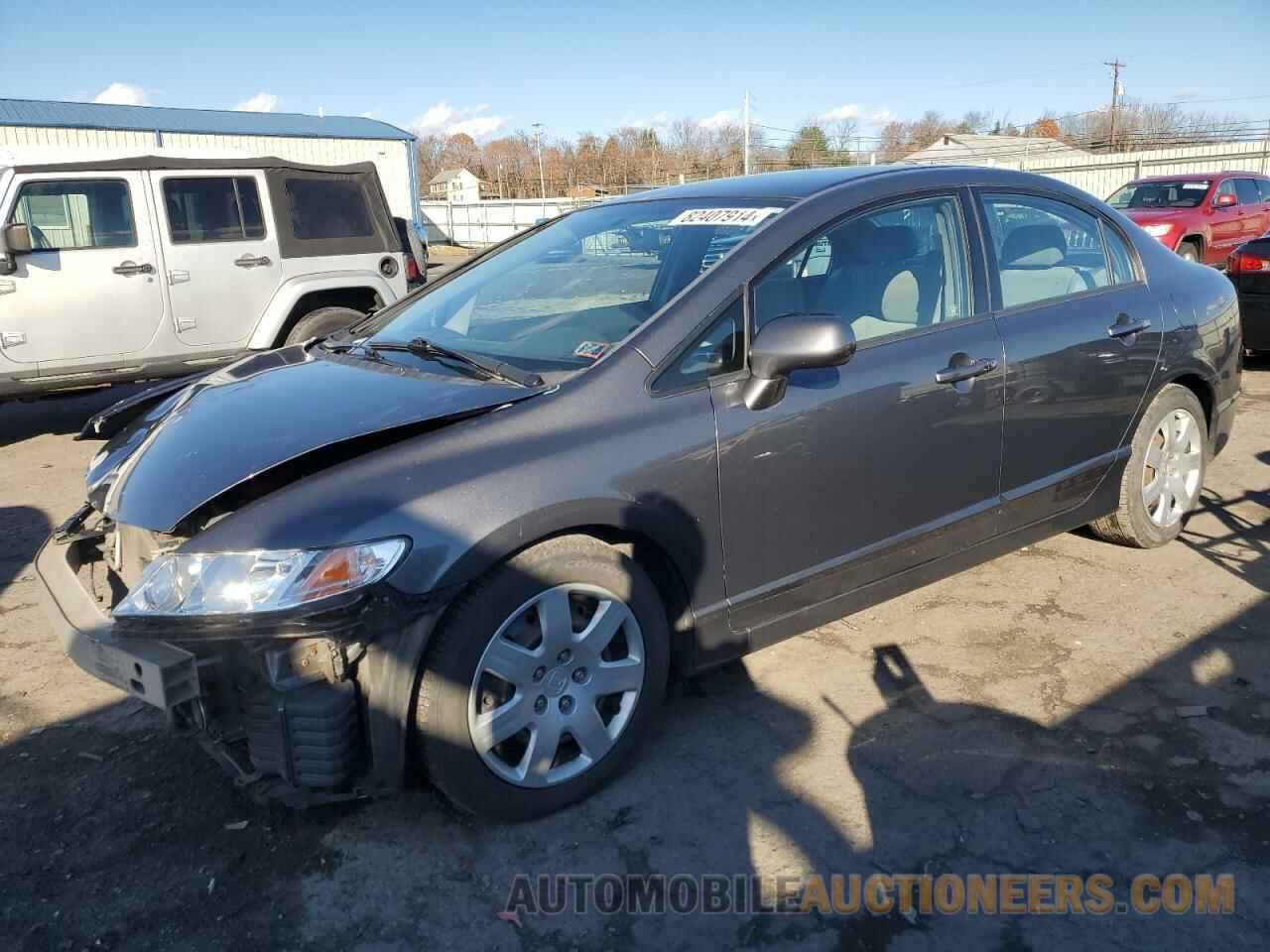 2HGFA1F58BH303415 HONDA CIVIC 2011