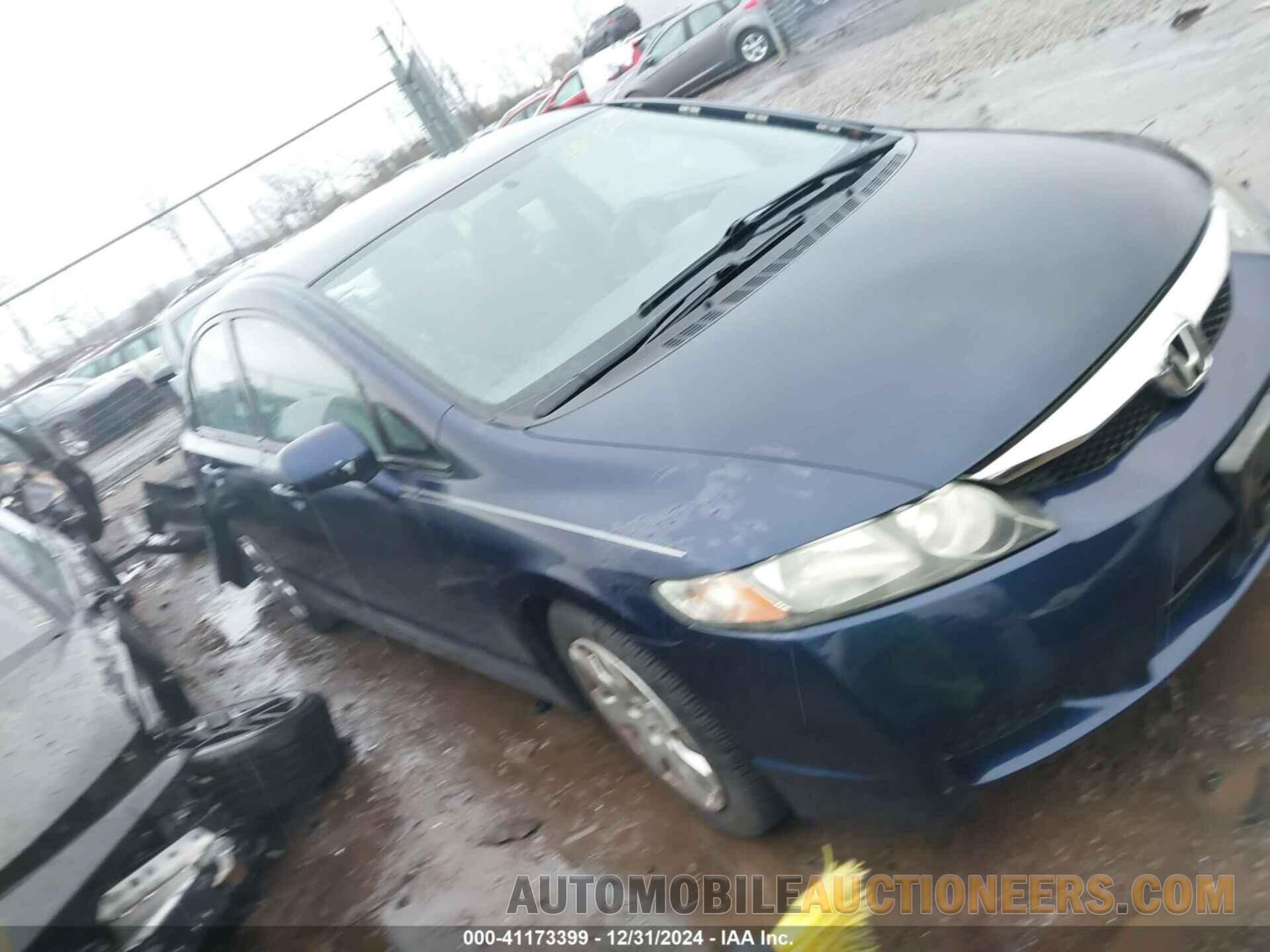 2HGFA1F58BH500116 HONDA CIVIC 2011