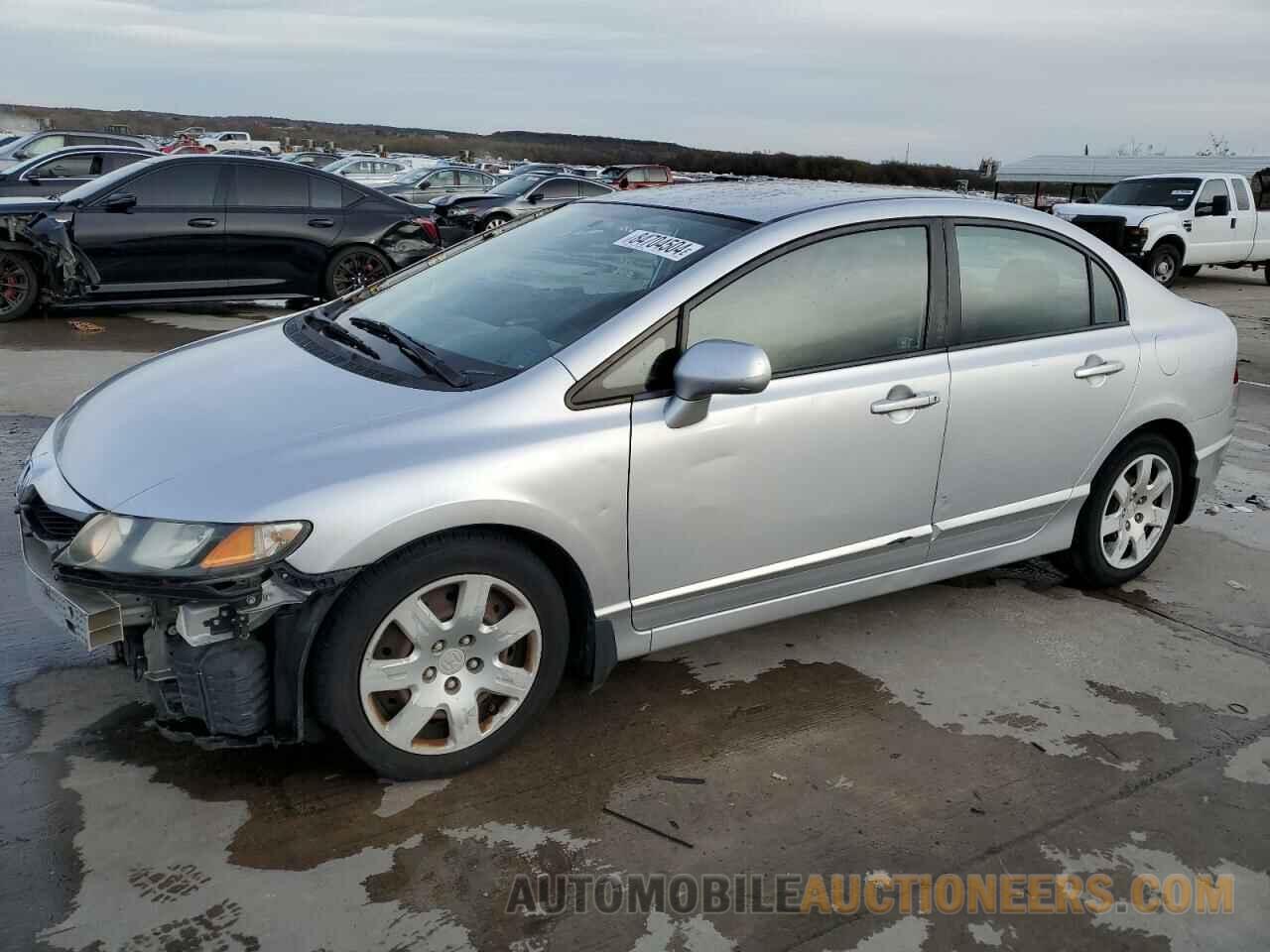 2HGFA1F58BH514890 HONDA CIVIC 2011