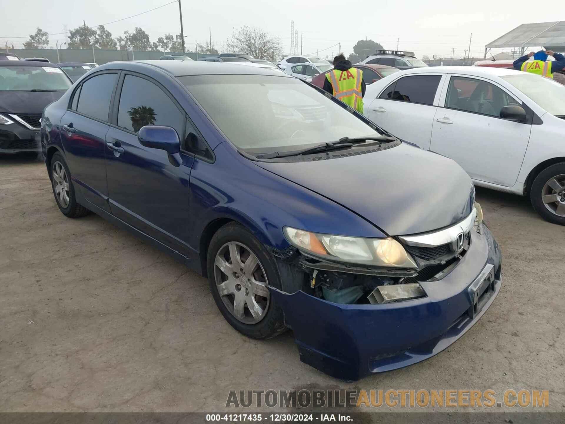 2HGFA1F59BH531780 HONDA CIVIC 2011