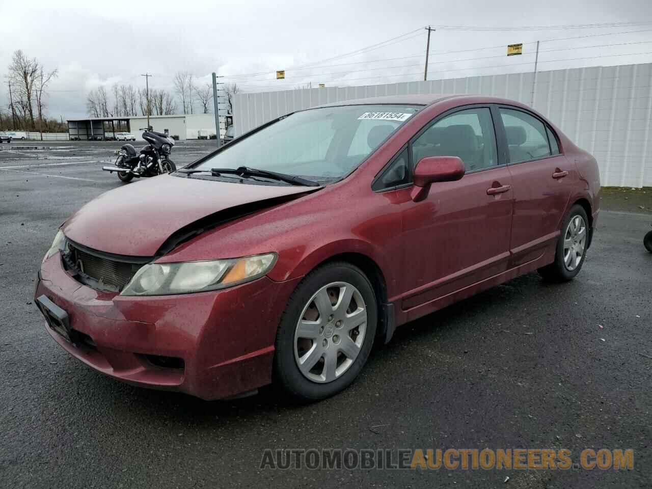 2HGFA1F59BH536333 HONDA CIVIC 2011