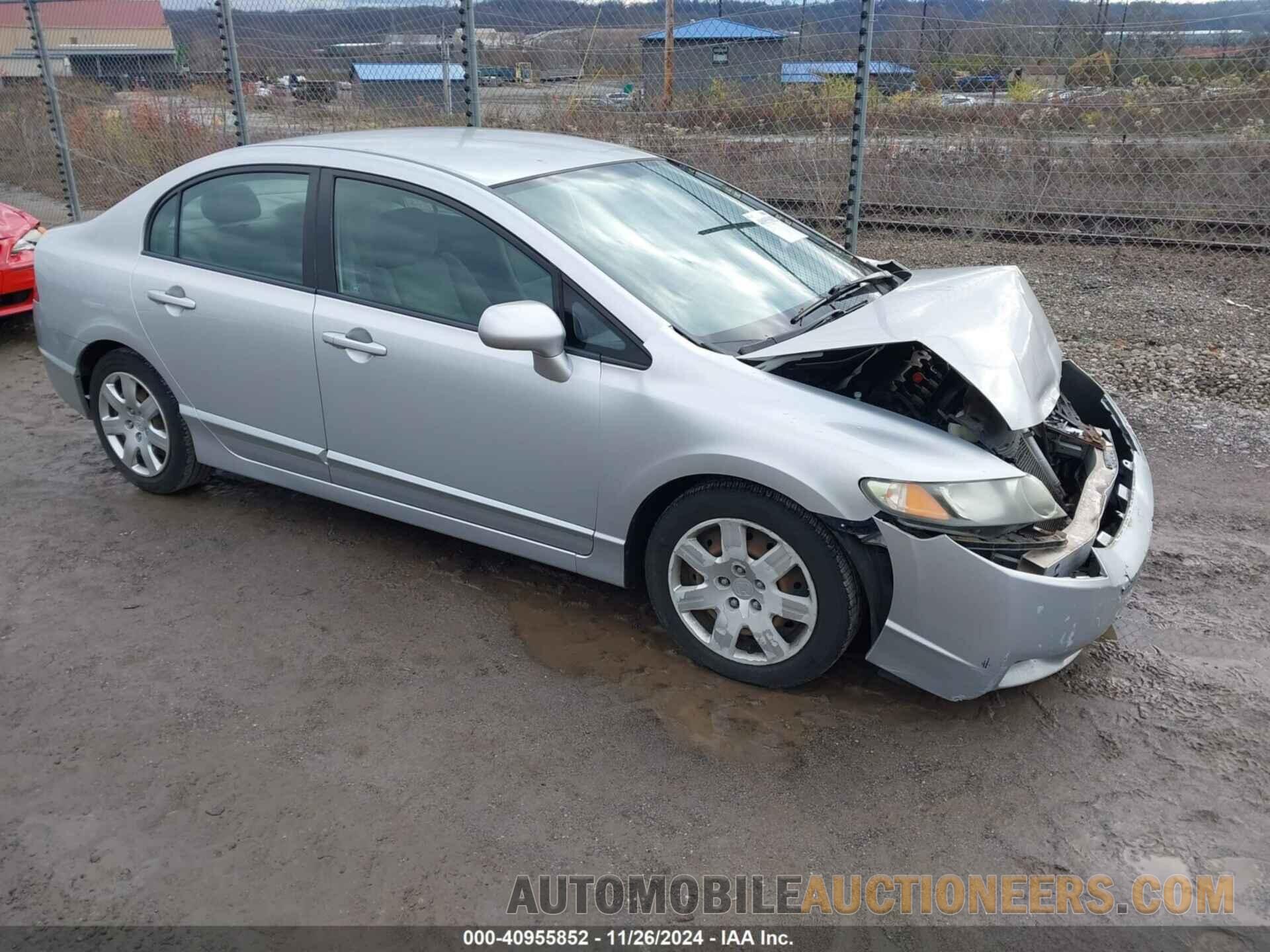 2HGFA1F5XBH300483 HONDA CIVIC 2011