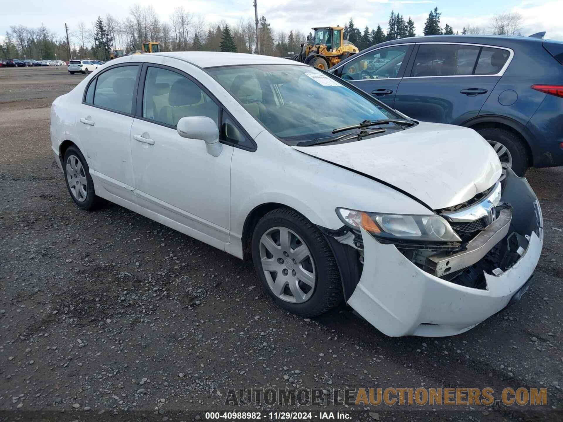 2HGFA1F5XBH534140 HONDA CIVIC 2011