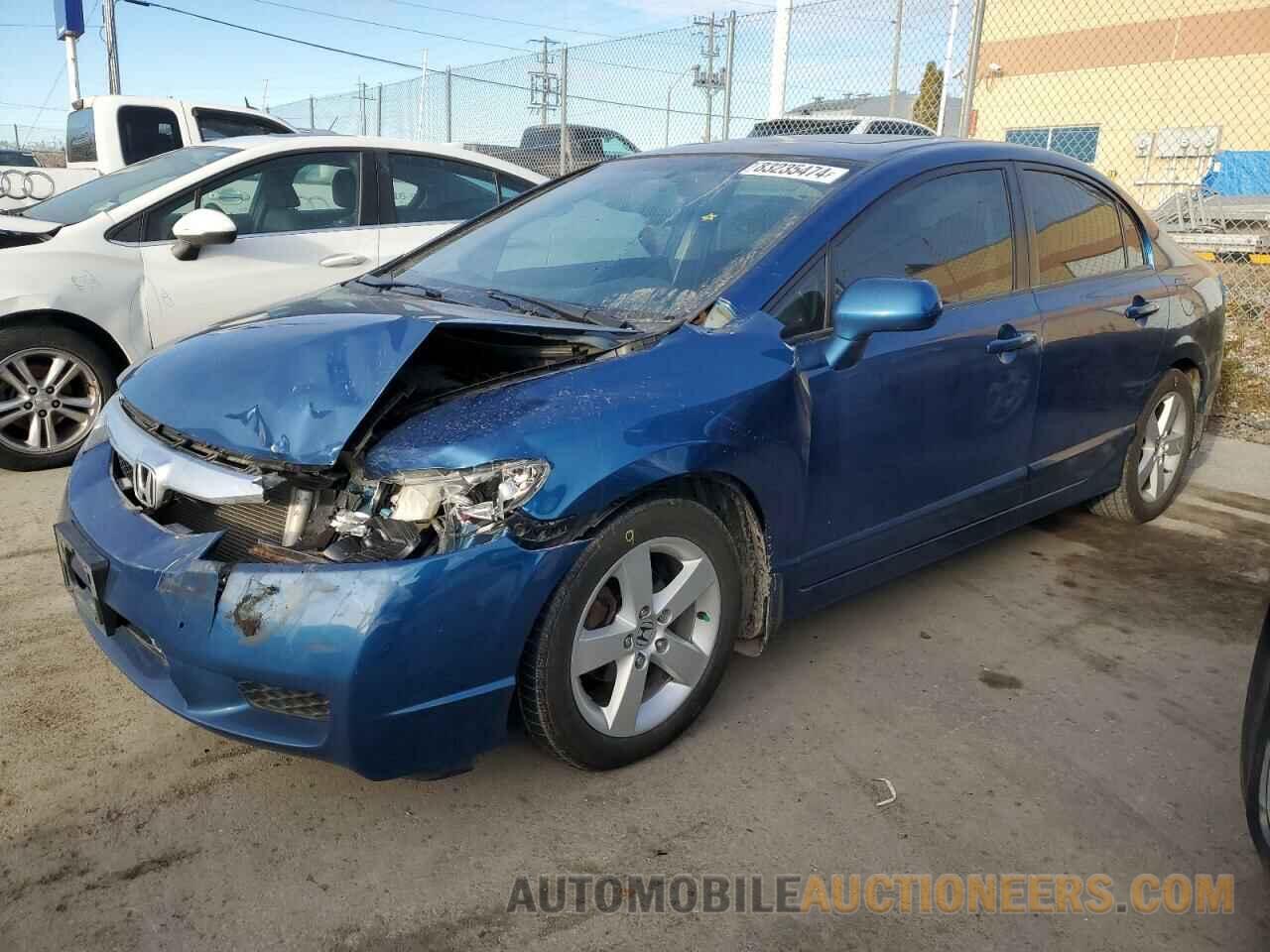 2HGFA1F63BH012619 HONDA CIVIC 2011