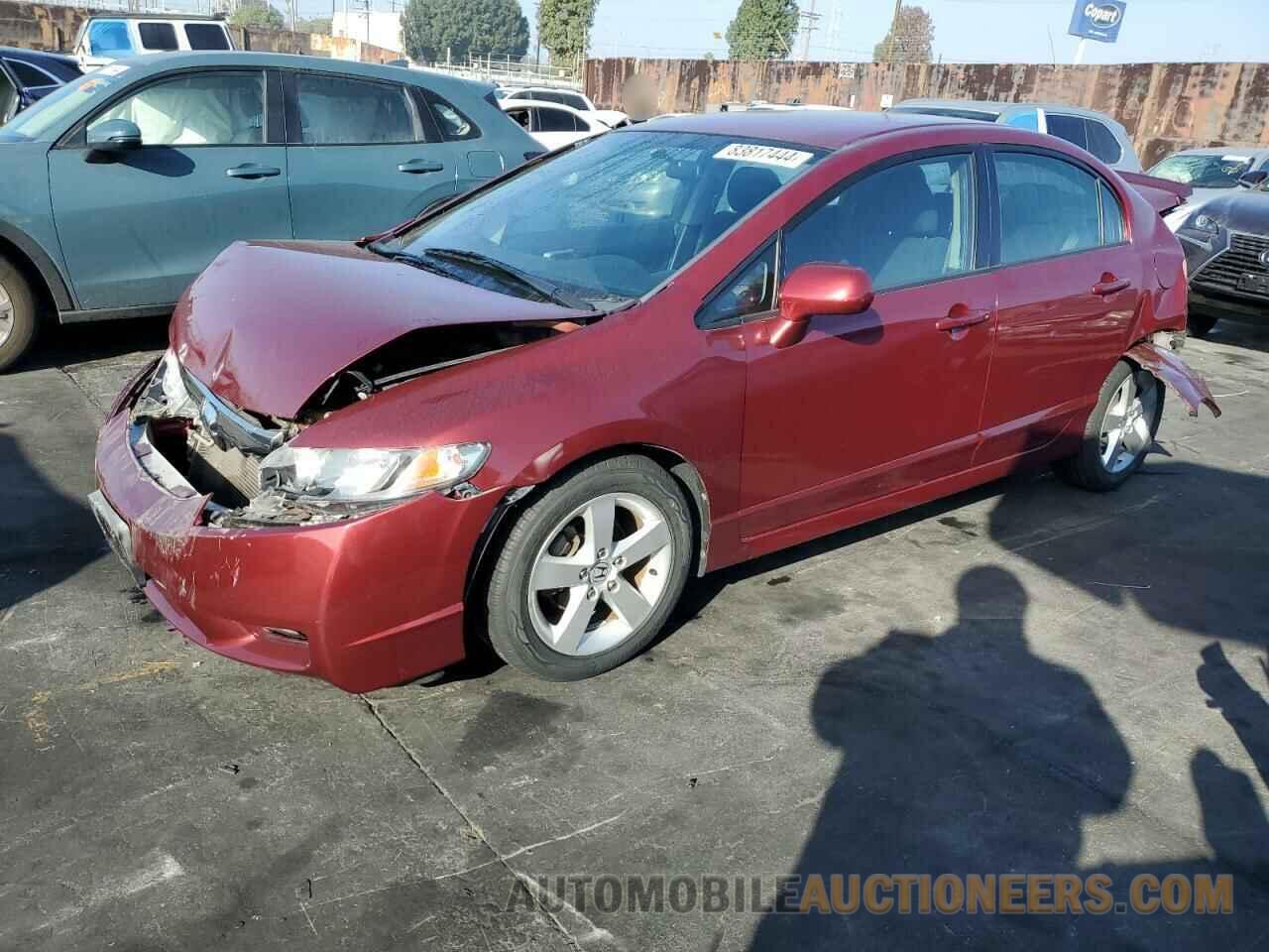 2HGFA1F65BH528237 HONDA CIVIC 2011