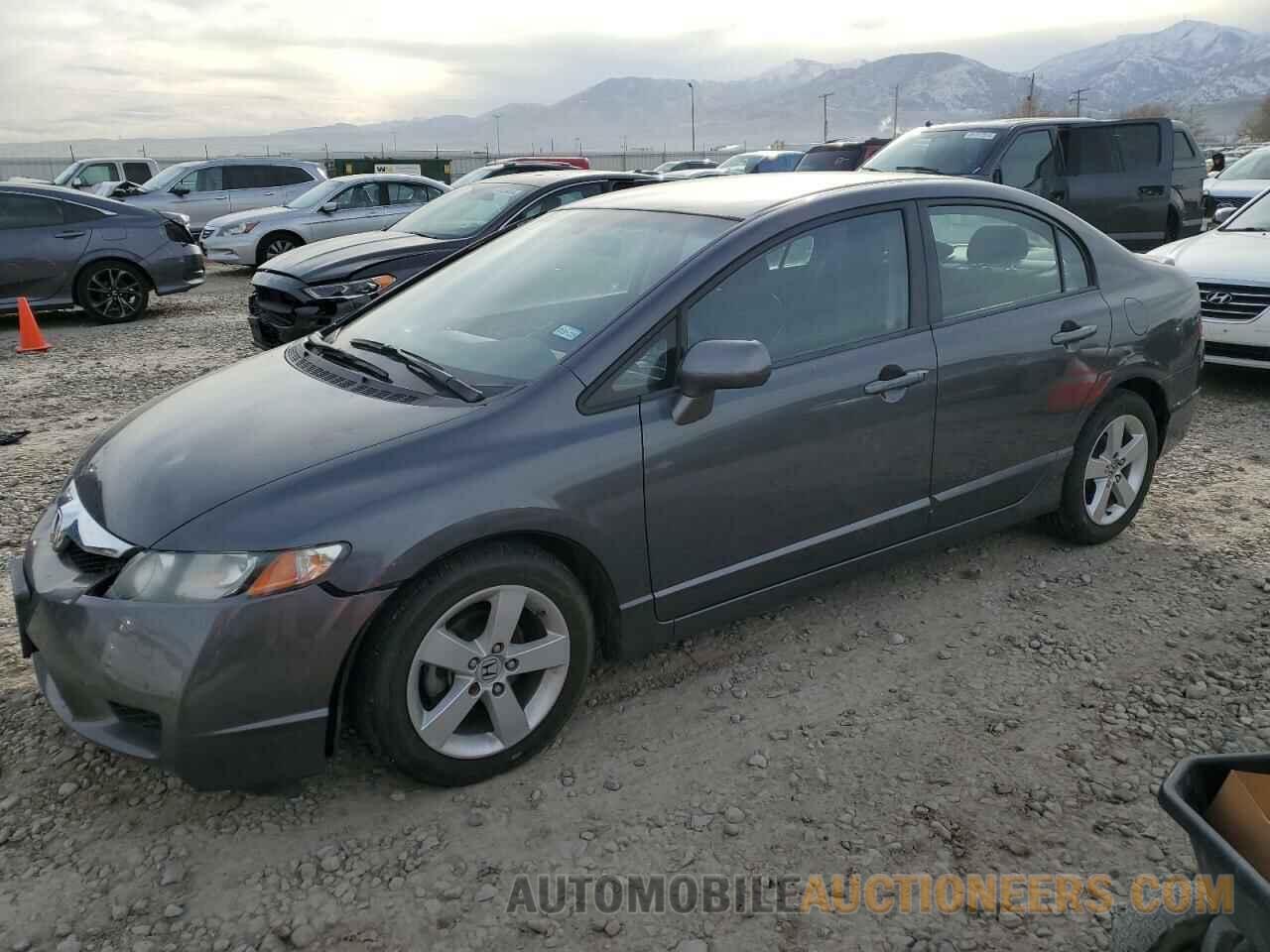 2HGFA1F66BH528134 HONDA CIVIC 2011