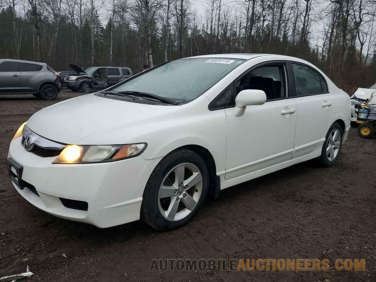 2HGFA1F69BH001348 HONDA CIVIC 2011