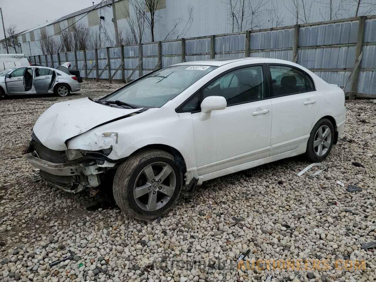 2HGFA1F6XBH010219 HONDA CIVIC 2011