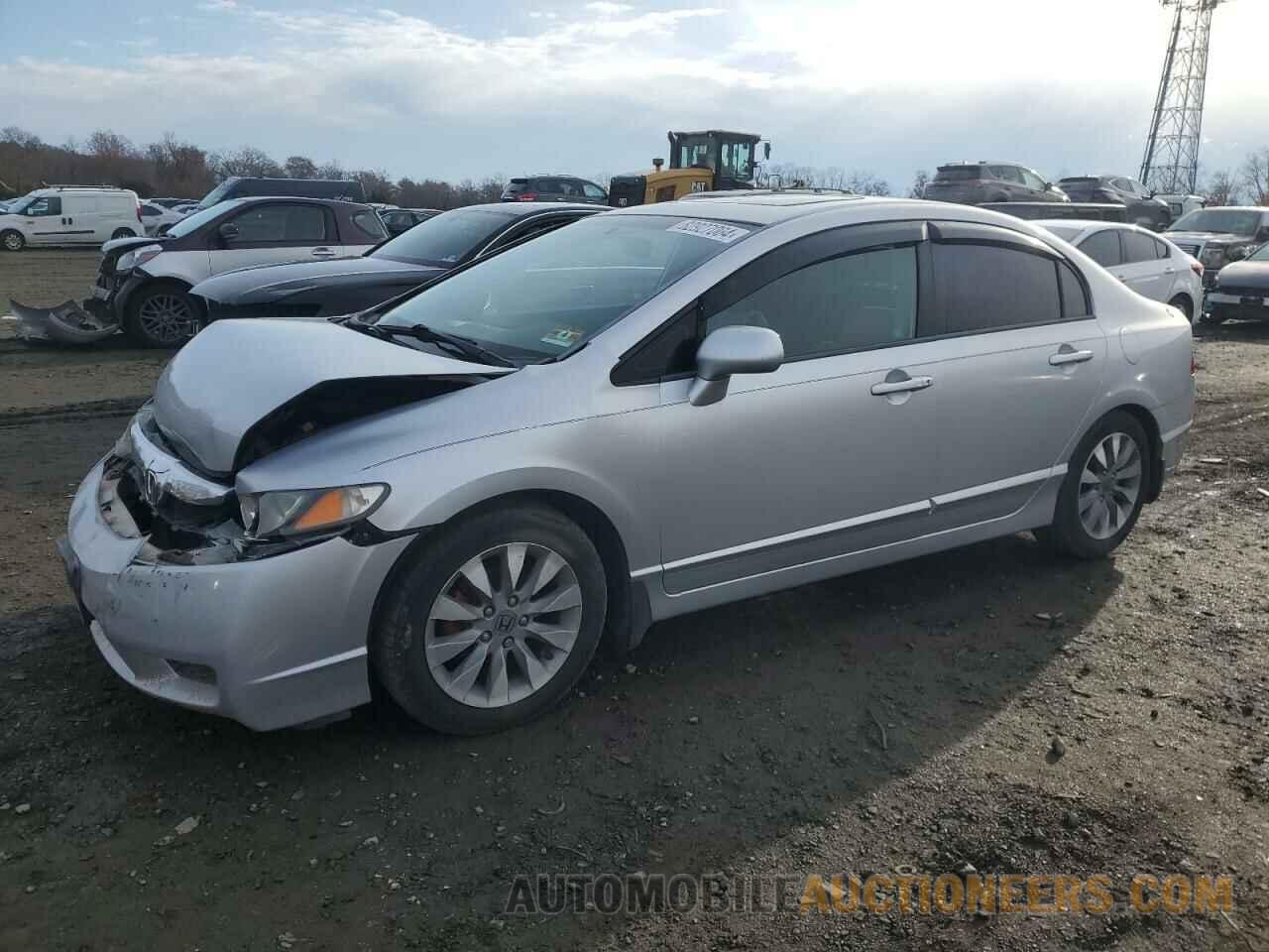 2HGFA1F81BH506270 HONDA CIVIC 2011