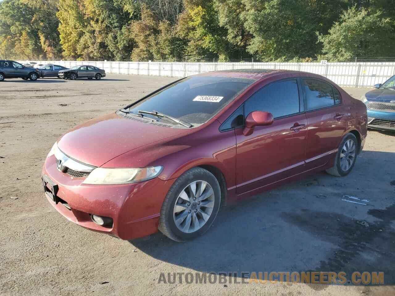 2HGFA1F88BH526984 HONDA CIVIC 2011