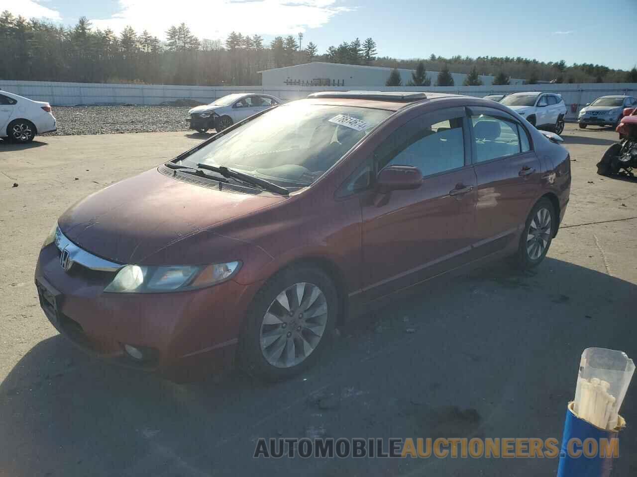 2HGFA1F8XBH502248 HONDA CIVIC 2011