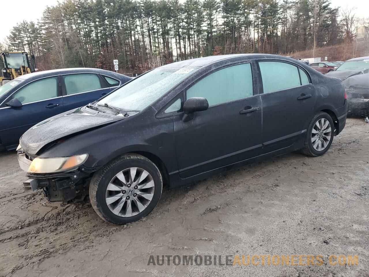 2HGFA1F90BH508214 HONDA CIVIC 2011