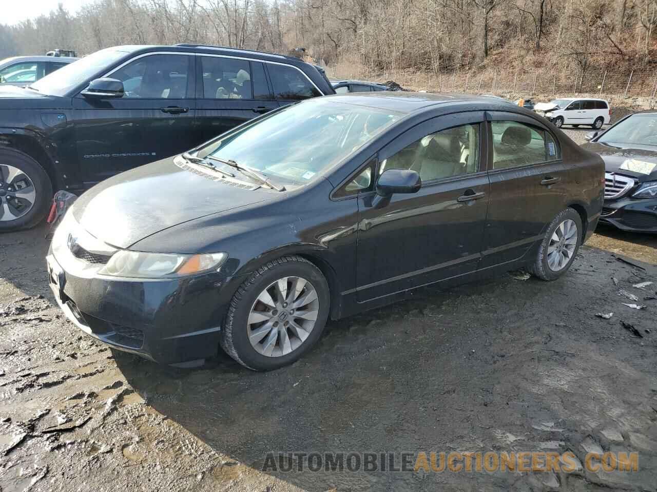 2HGFA1F90BH508939 HONDA CIVIC 2011