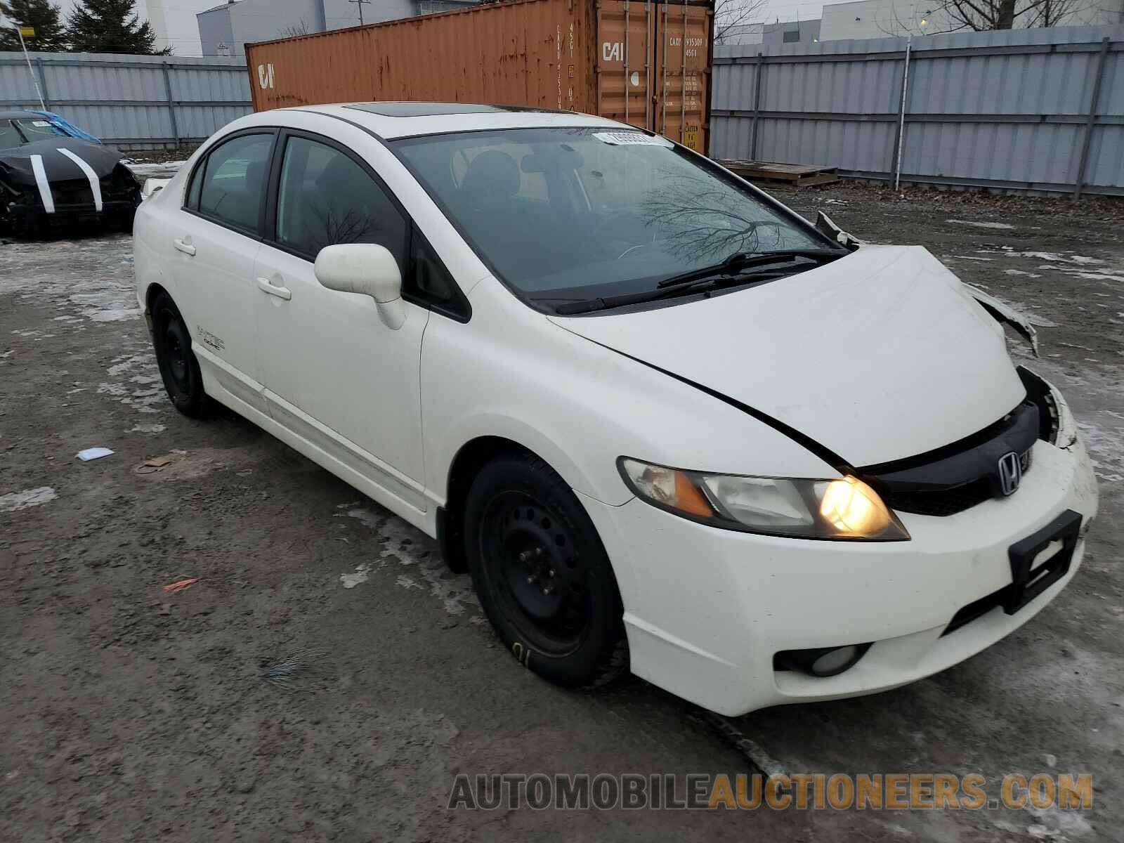 2HGFA5E52AH200076 HONDA CIVIC 2010