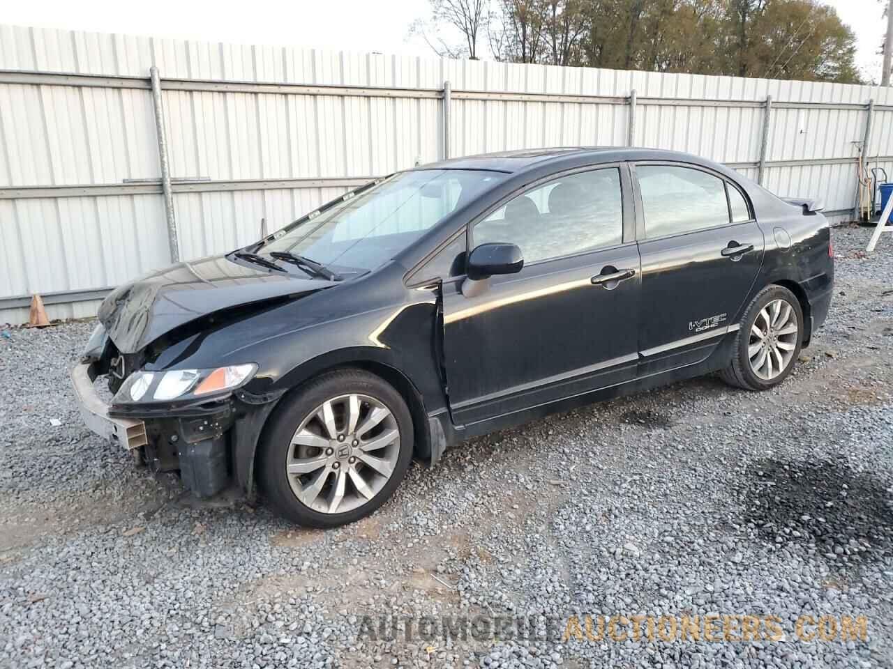 2HGFA5E52BH700370 HONDA CIVIC 2011