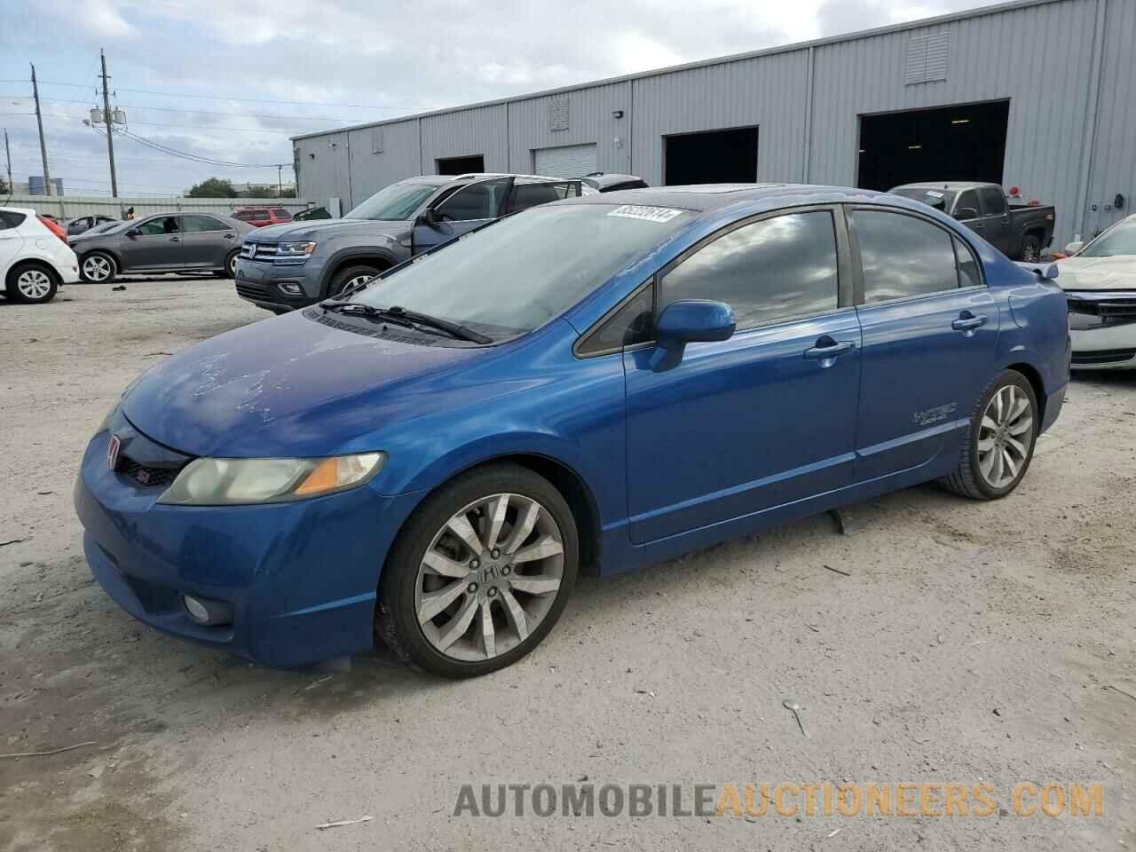 2HGFA5E55BH700587 HONDA CIVIC 2011