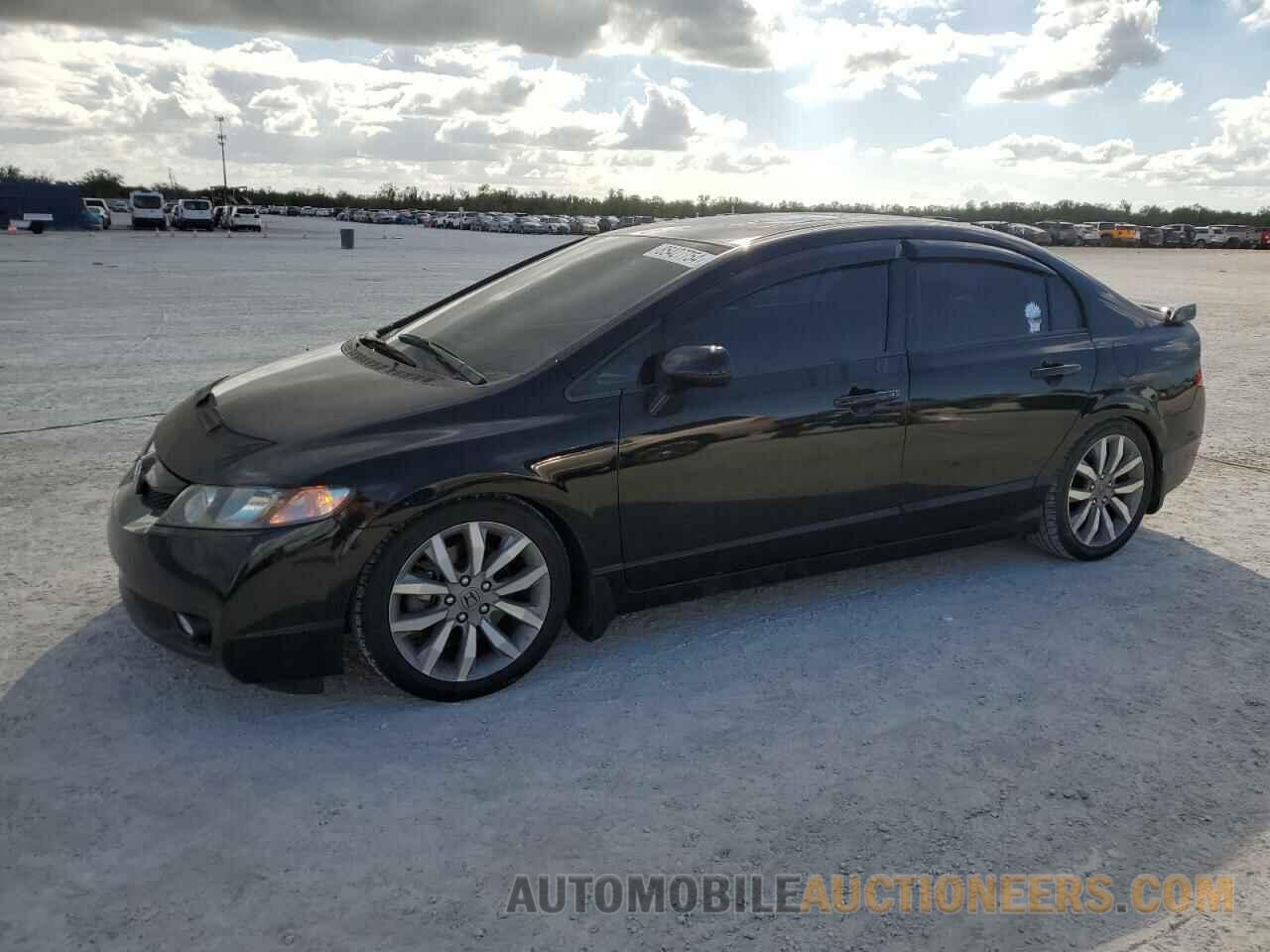 2HGFA5E56BH700016 HONDA CIVIC 2011