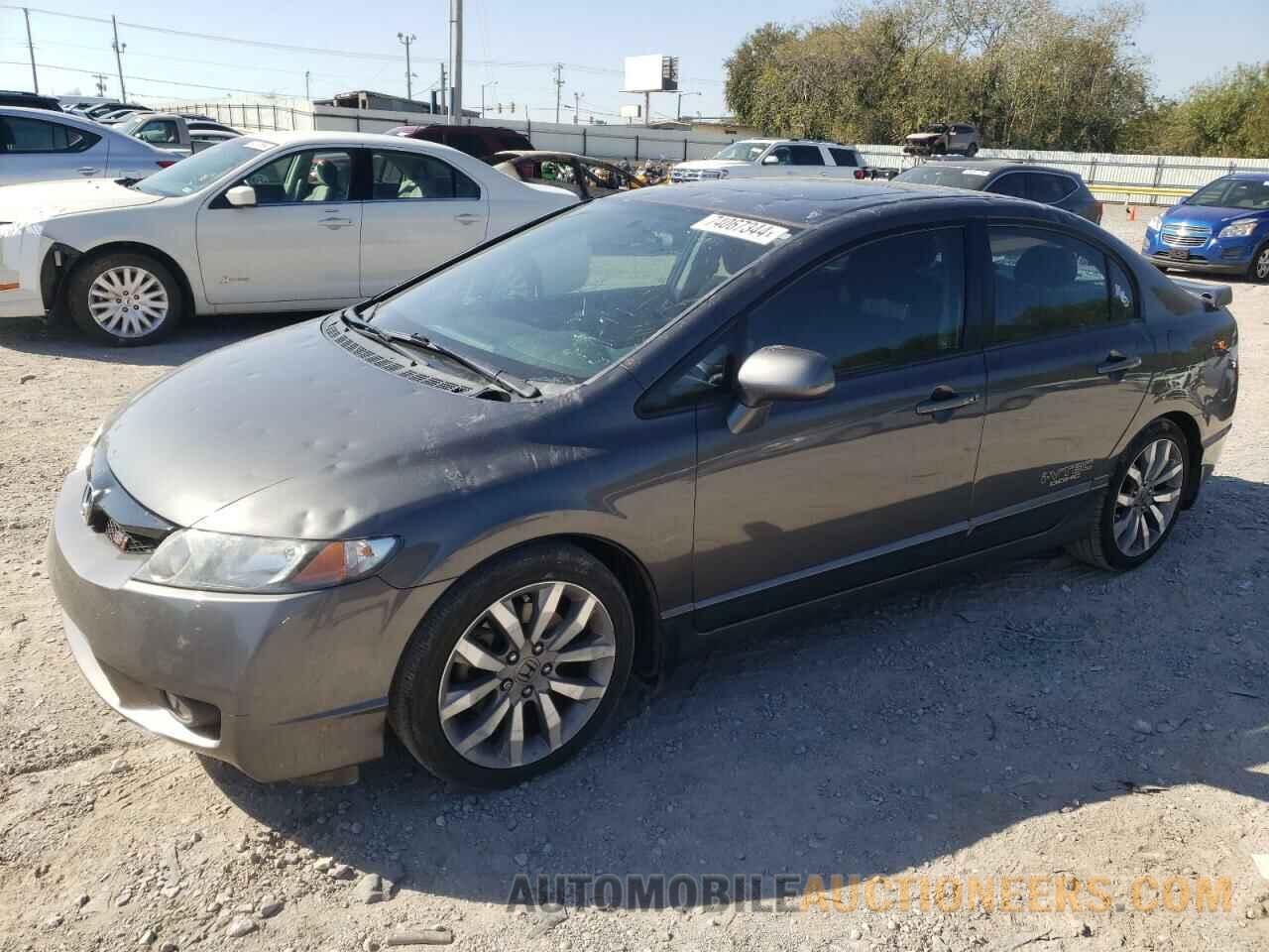 2HGFA5E59BH700303 HONDA CIVIC 2011