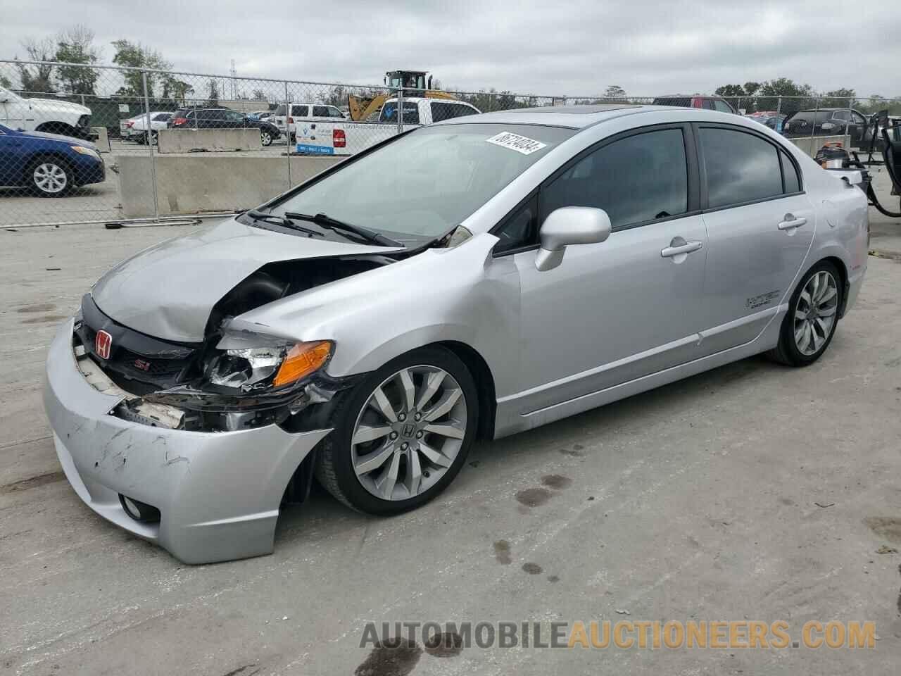 2HGFA5E5XBH700035 HONDA CIVIC 2011