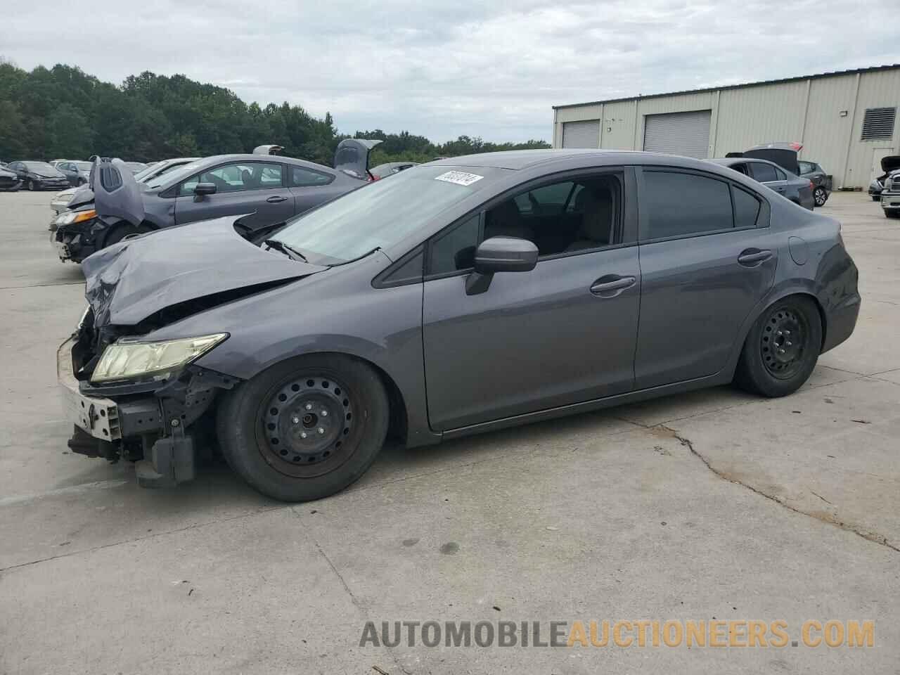 2HGFB2E50EH556401 HONDA CIVIC 2014