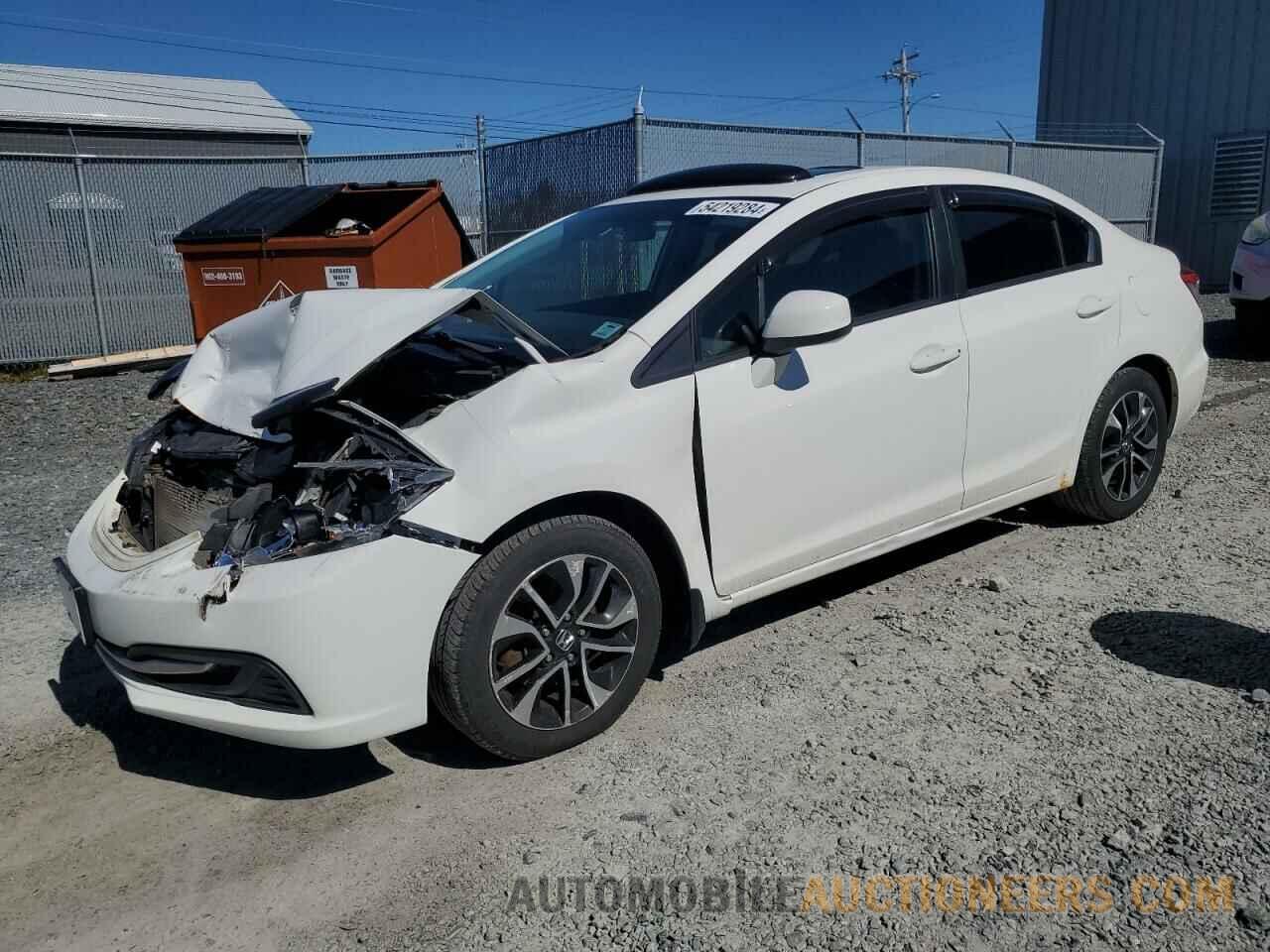 2HGFB2E52DH013081 HONDA CIVIC 2013