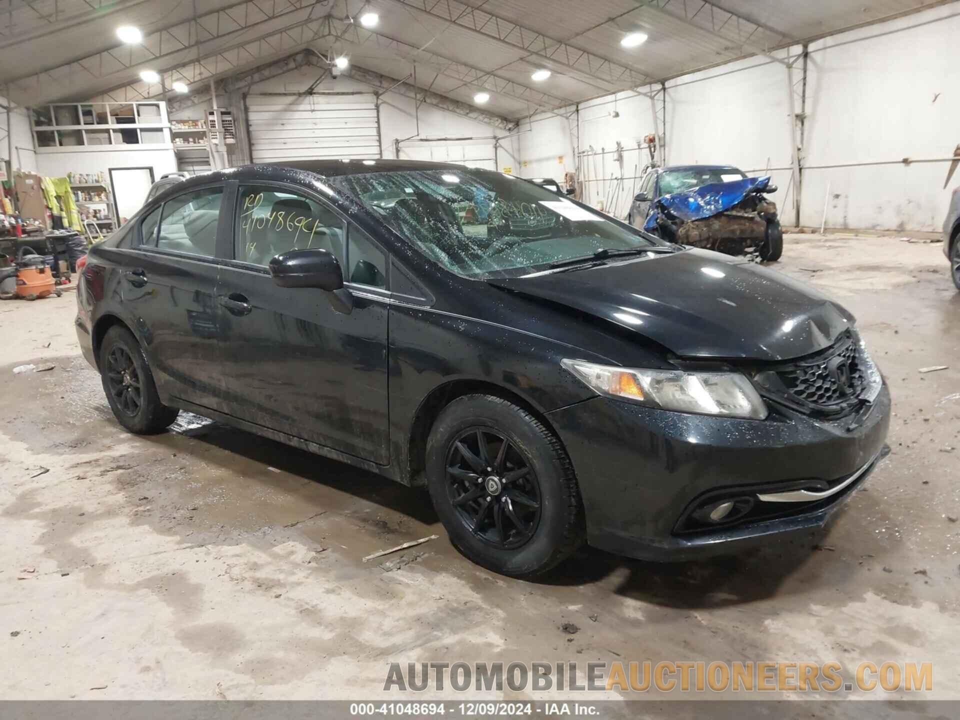 2HGFB2E52EH532729 HONDA CIVIC 2014