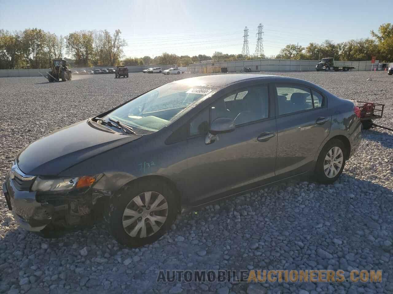 2HGFB2E55CH572607 HONDA CIVIC 2012