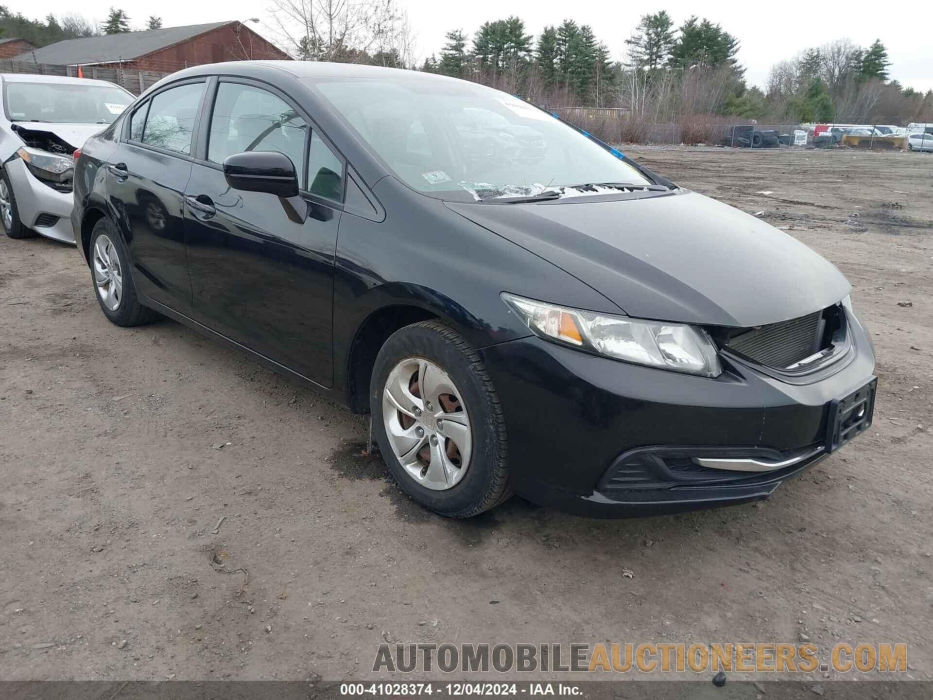 2HGFB2E58EH557019 HONDA CIVIC 2014