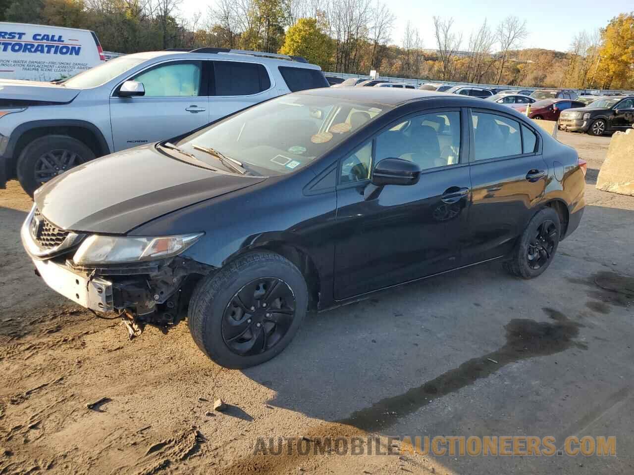 2HGFB2E59EH534297 HONDA CIVIC 2014