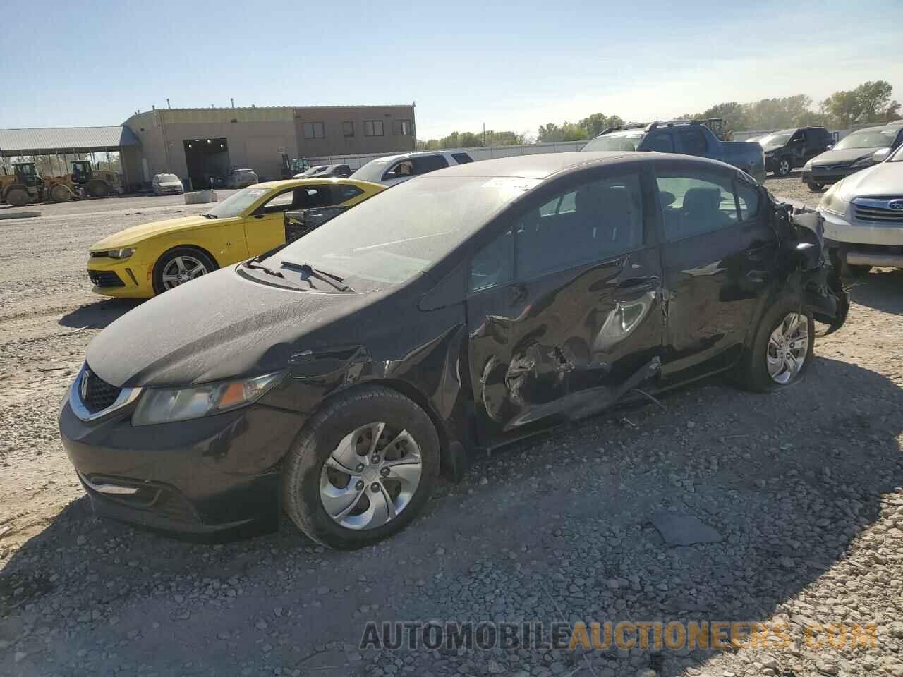 2HGFB2E5XEH502720 HONDA CIVIC 2014