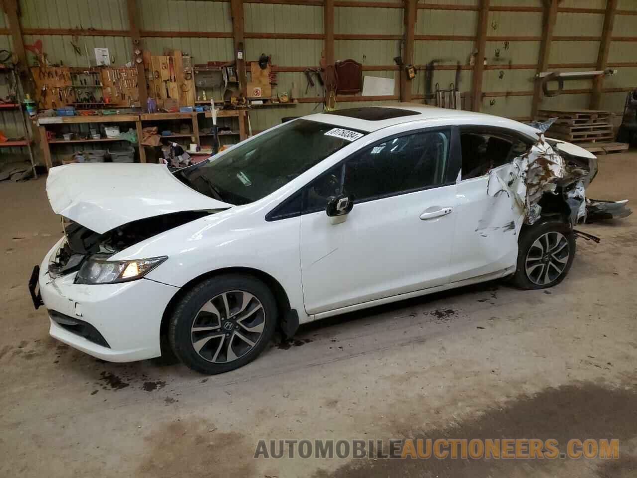 2HGFB2E5XFH030634 HONDA CIVIC 2015