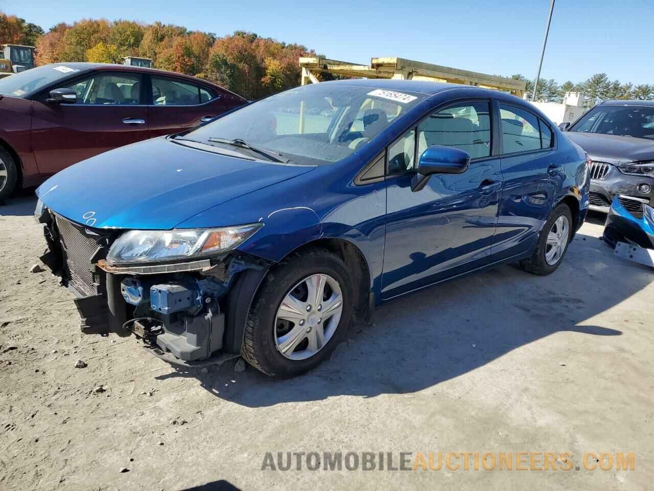 2HGFB2E5XFH532852 HONDA CIVIC 2015