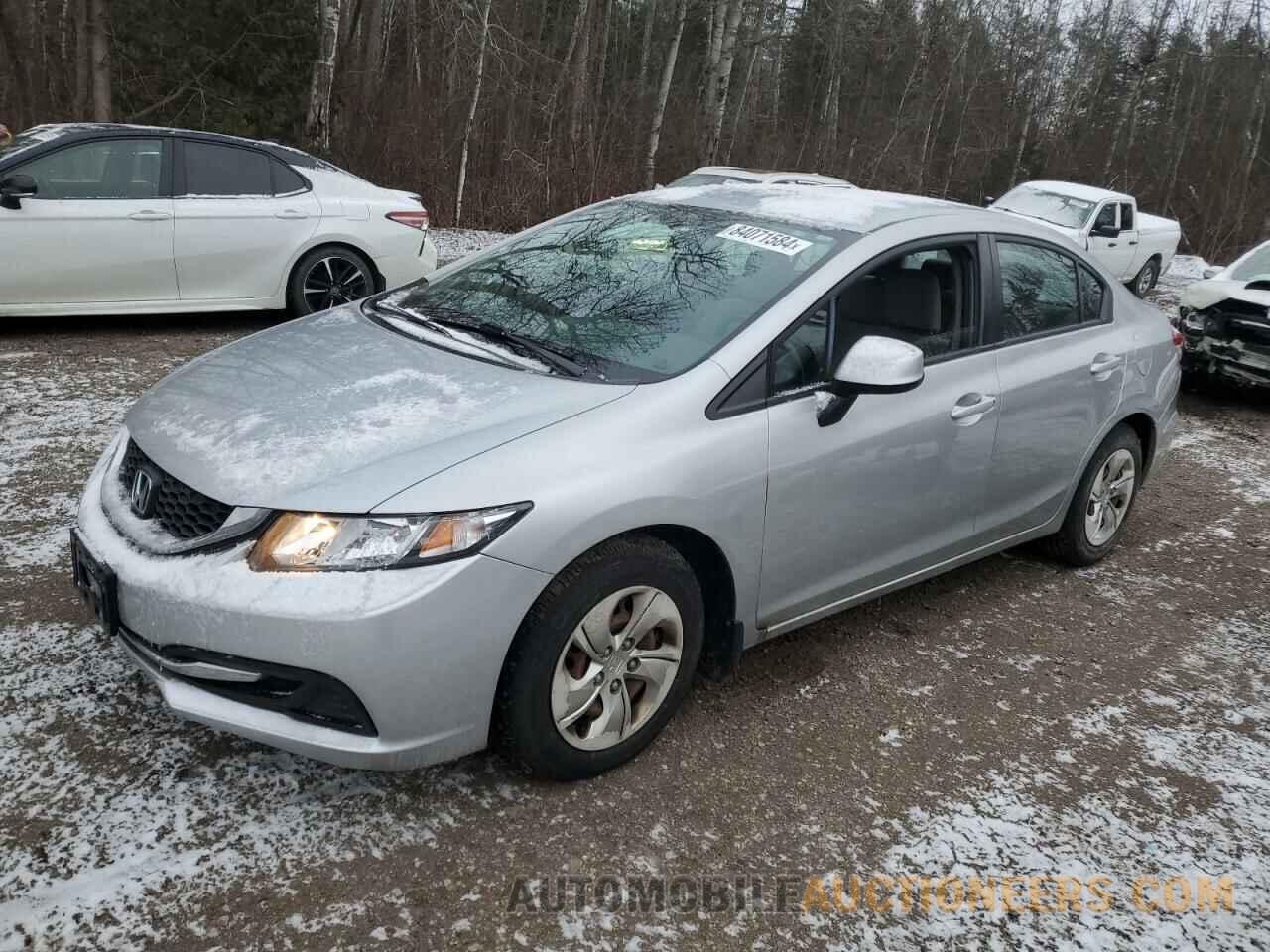 2HGFB2F41DH043260 HONDA CIVIC 2013