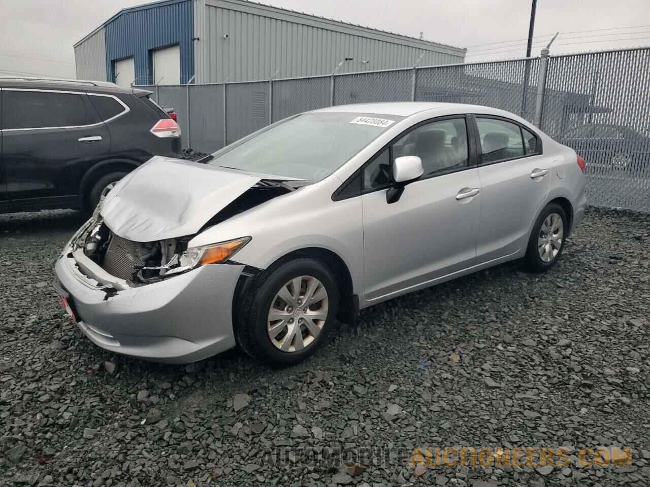 2HGFB2F42CH047011 HONDA CIVIC 2012