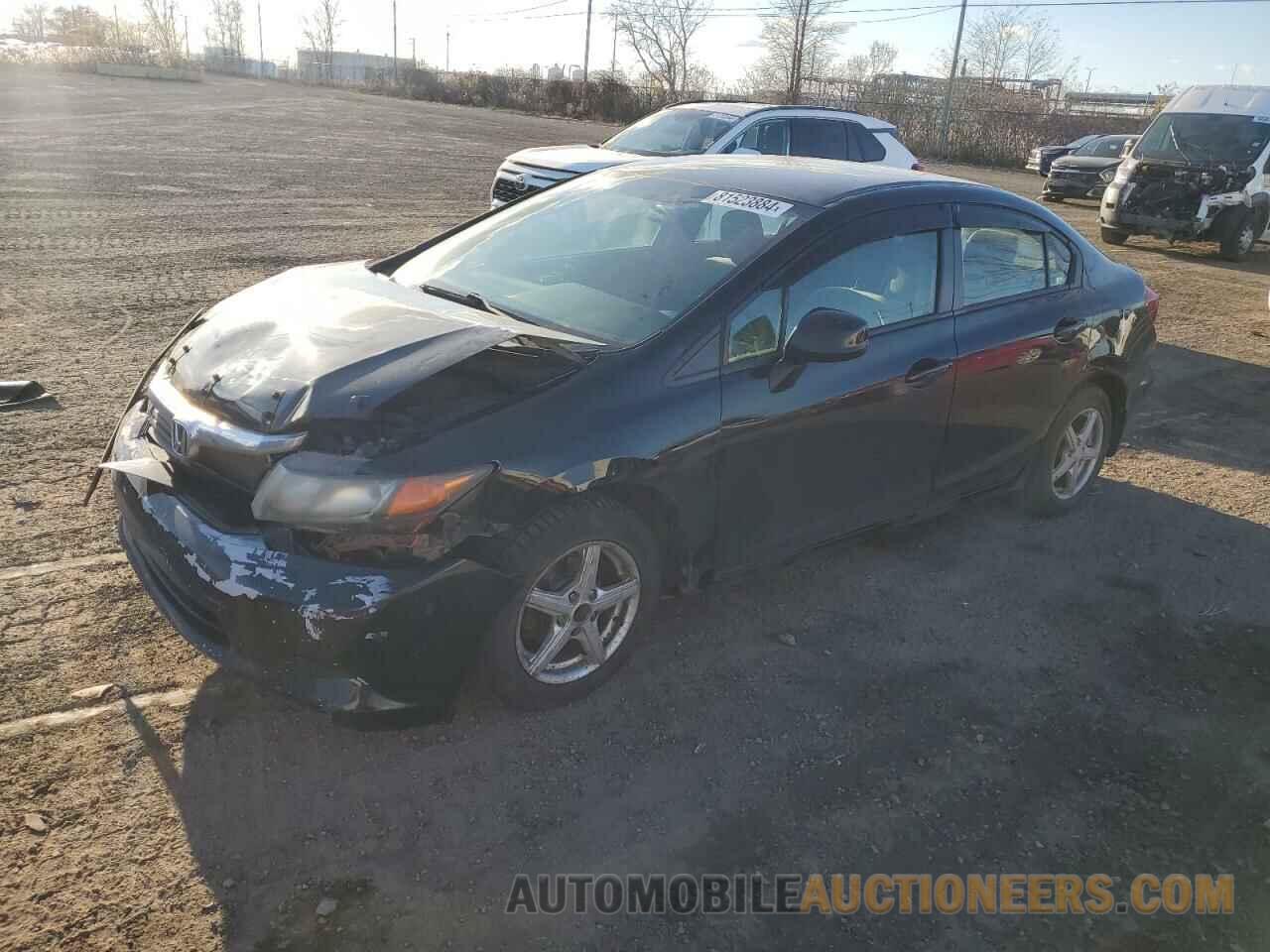 2HGFB2F42CH120622 HONDA CIVIC 2012