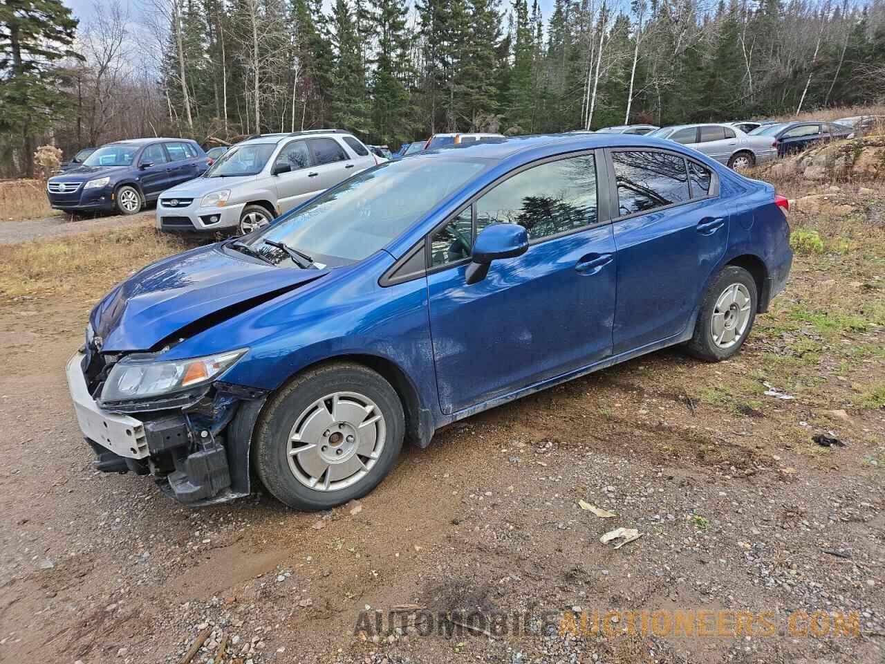 2HGFB2F42DH032137 HONDA CIVIC 2013