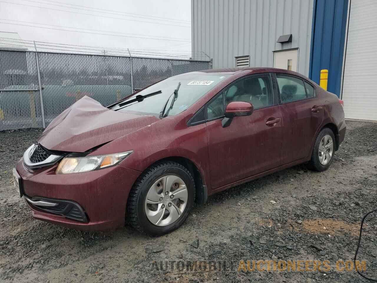 2HGFB2F42FH006396 HONDA CIVIC 2015