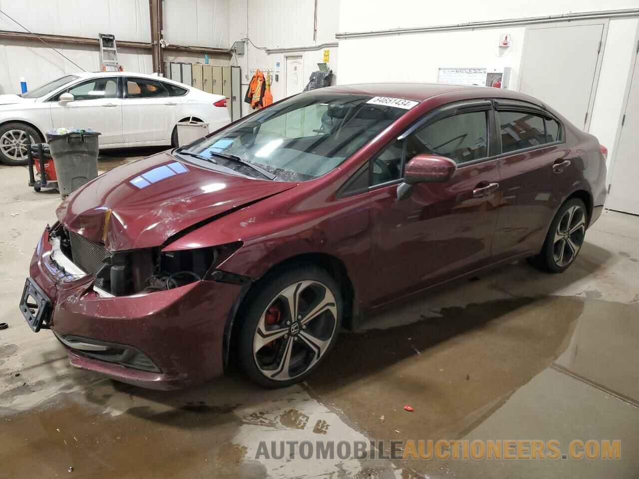 2HGFB2F42FH032836 HONDA CIVIC 2015