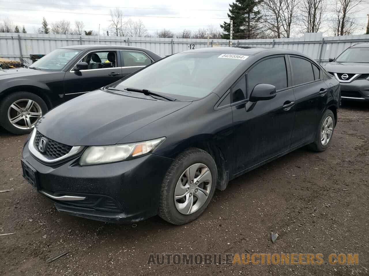 2HGFB2F43DH108187 HONDA CIVIC 2013