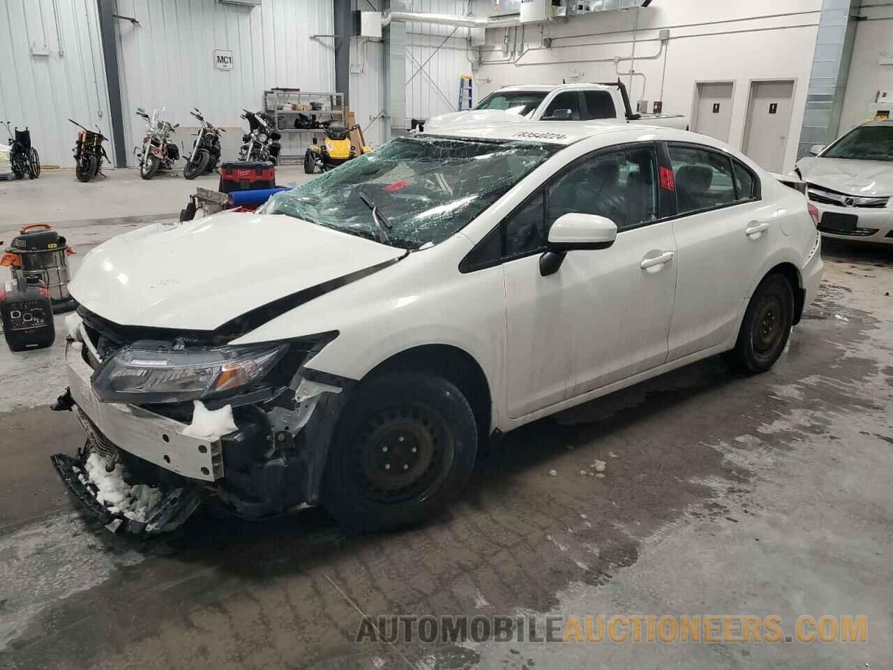 2HGFB2F43EH030706 HONDA CIVIC 2014