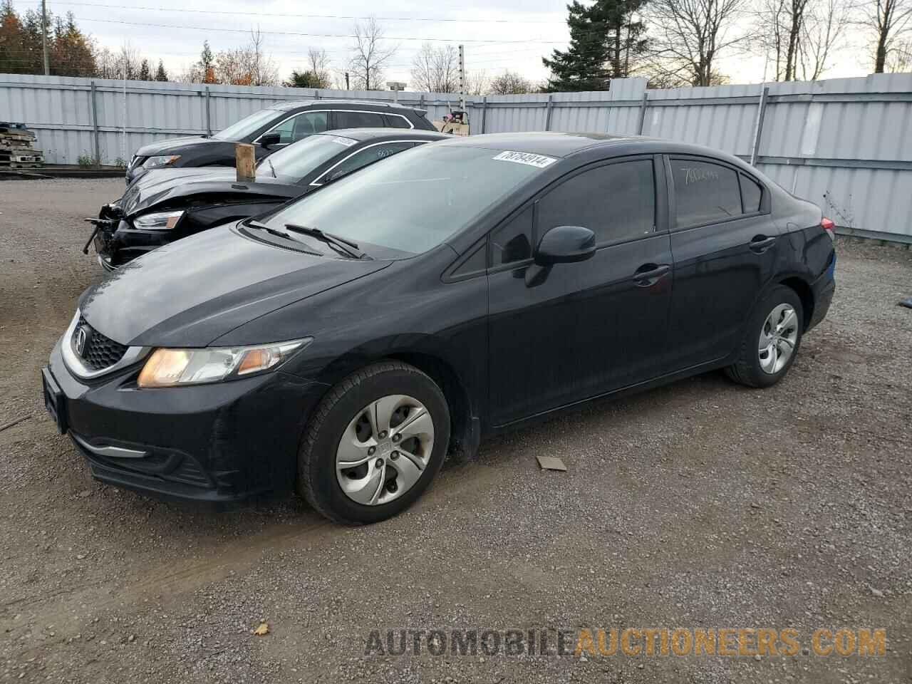 2HGFB2F44DH044564 HONDA CIVIC 2013