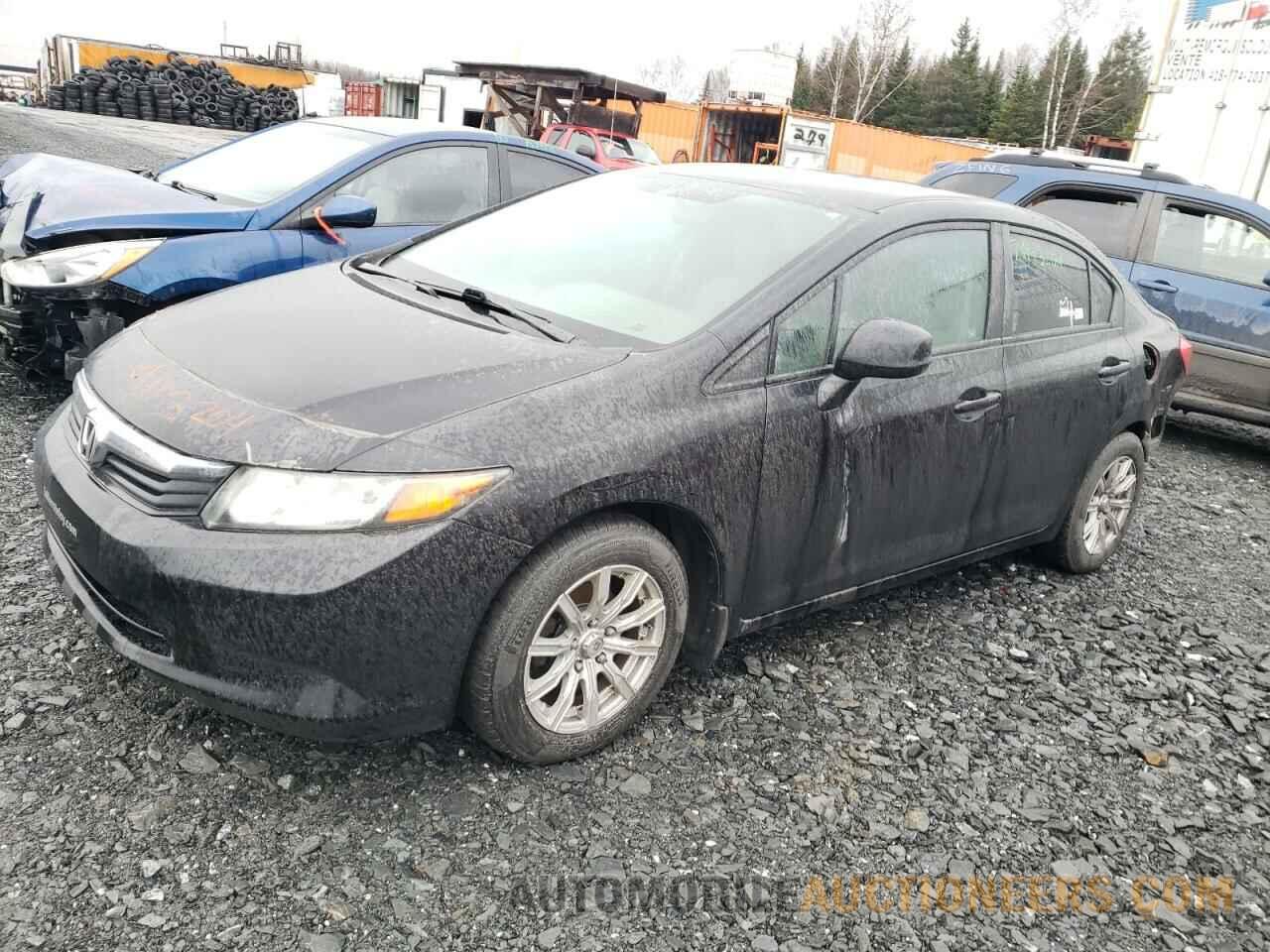 2HGFB2F46CH121448 HONDA CIVIC 2012