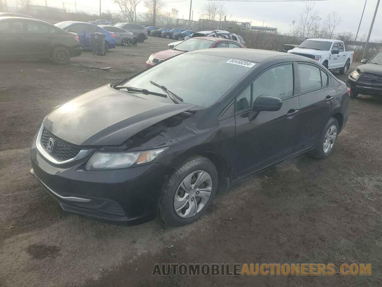 2HGFB2F47FH025722 HONDA CIVIC 2015